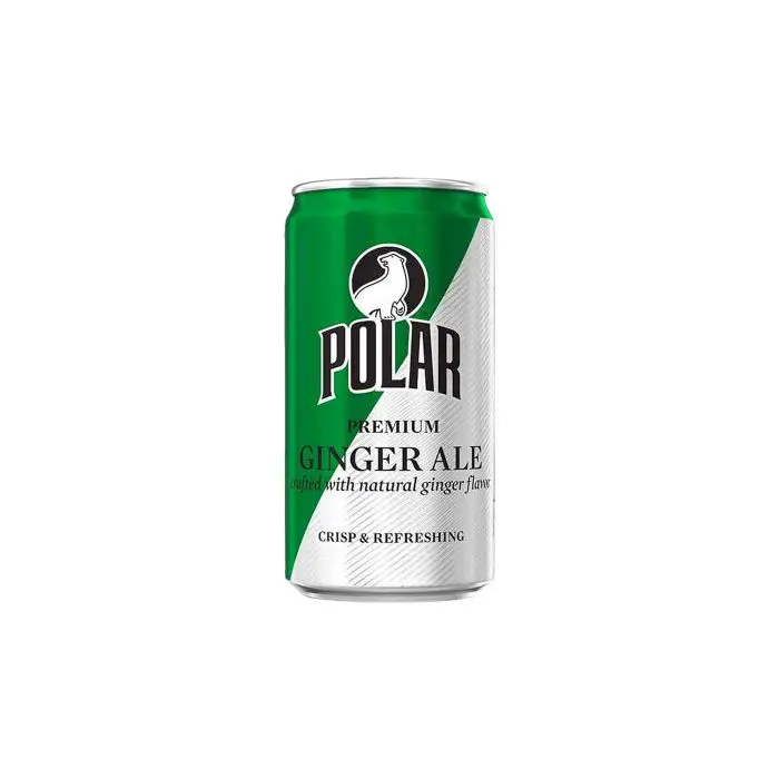 Polar Ginger Ale Lata 12Oz